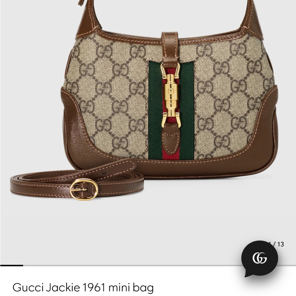 Gucci Jackie 1961 mini